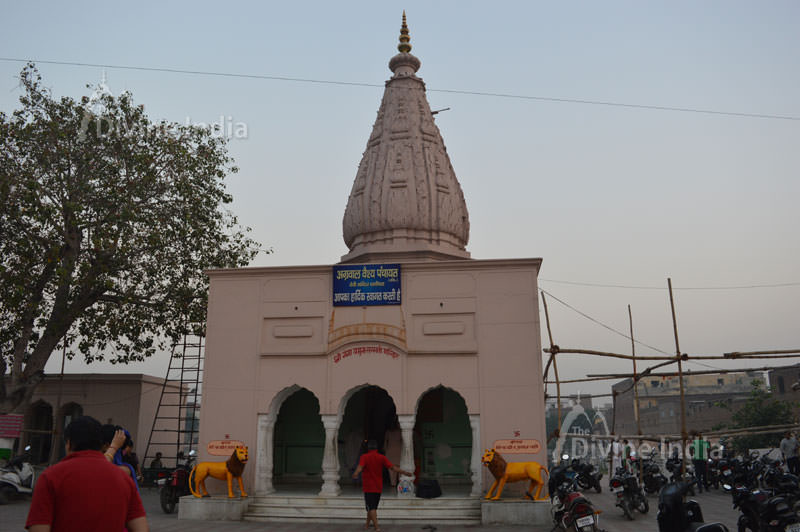 Maa Ganga and Saraswati temple at devi temple panipat