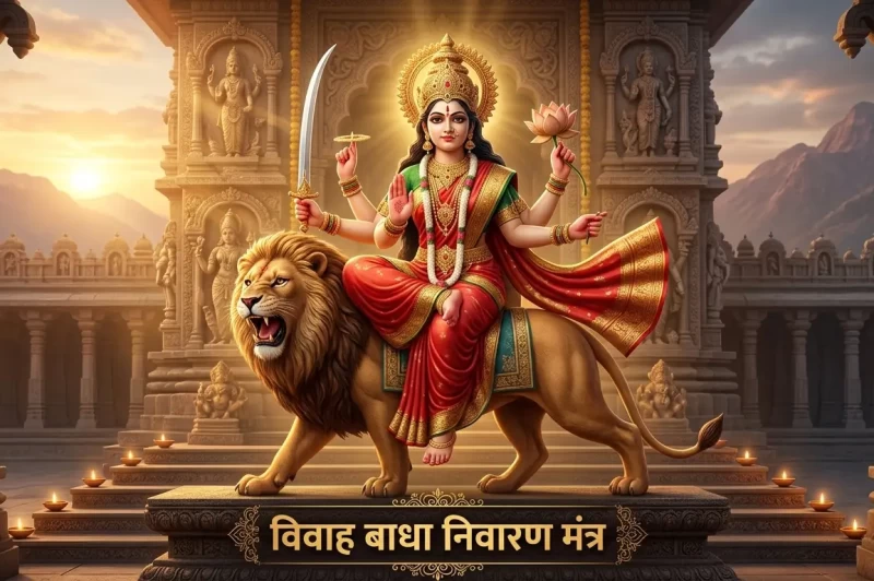 Delayed Marriage? Remove Every Obstacle on the 6th Day of Navratri with this Secret Mantra of Maa Katyayani