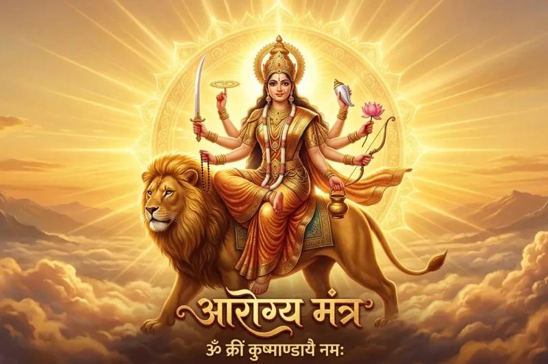 Siddh Mantras of Maa Kushmanda for Freedom from Diseases: Special Chants for This Evening