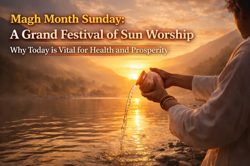 Magh Month Sunday: A Grand Festival of Sun Worship - Why Today is Vital for Health and Prosperity