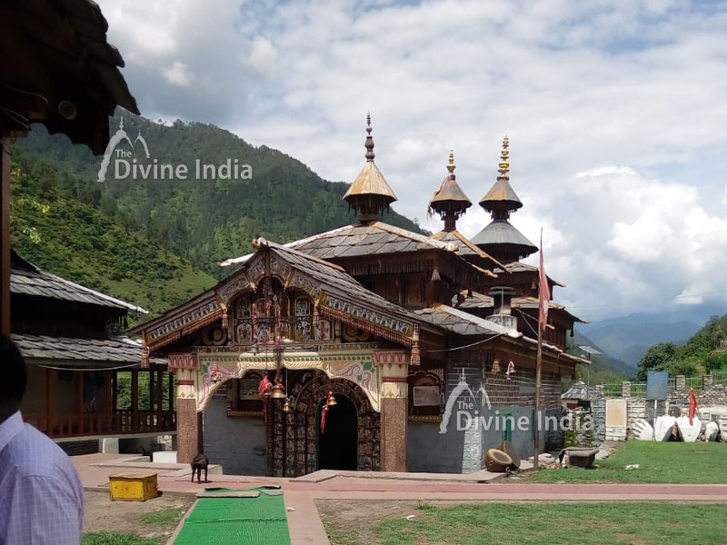 Ancient and Beautiful Mahasu Devta Temple