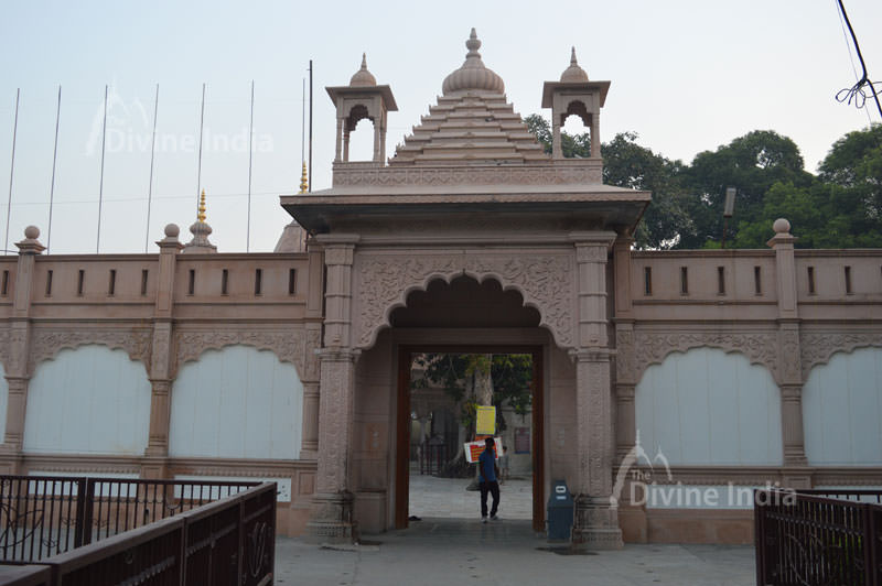 Main Entrance gate of devi temple