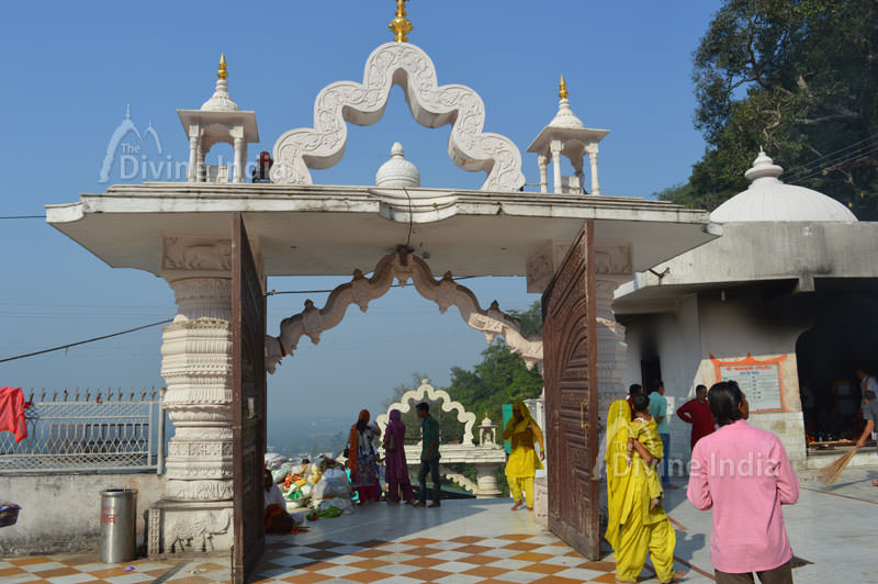 Main Entrance Gate of Jwala Ji temple