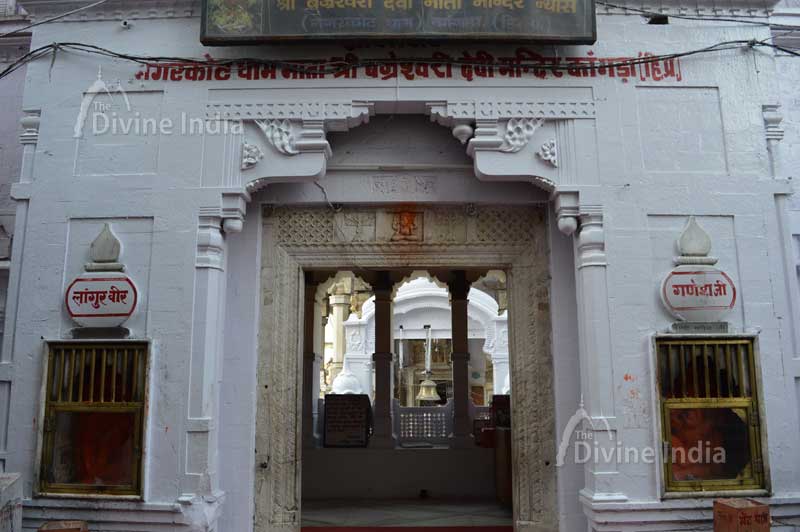 Main Entrance gate of Kangra devi temple