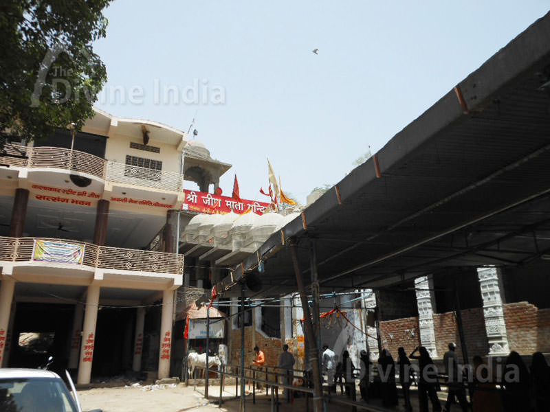 Main Entrance of Jeen Mata Temple