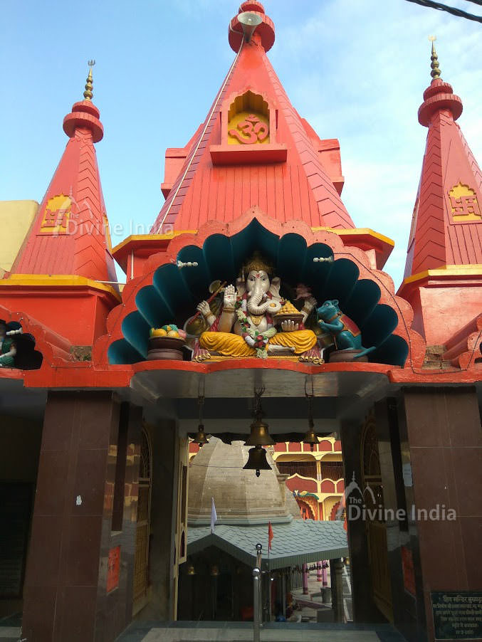 Main Entry Gate of the Shiva Temple Ranikhet