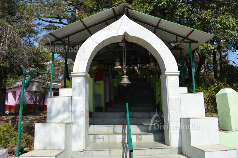 Main Entry gate of the dunagiri temple