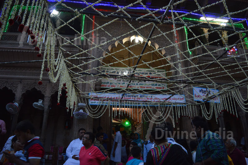 Shri Bankey Bihari Temple Main Entry Gate