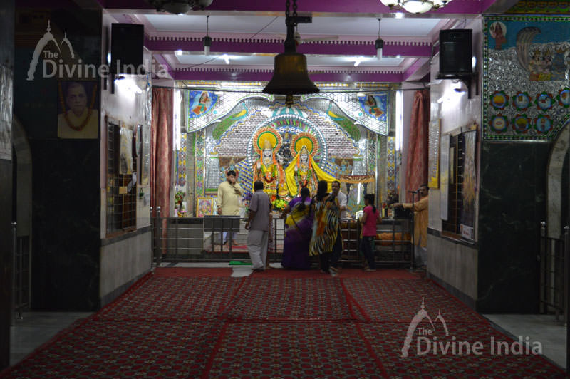 Main Prayer hall of Shri Laxmi Narayan Baikunth dham Mandir