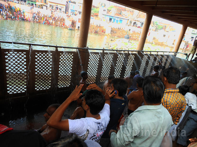 Mansi Ganga at Govardhan
