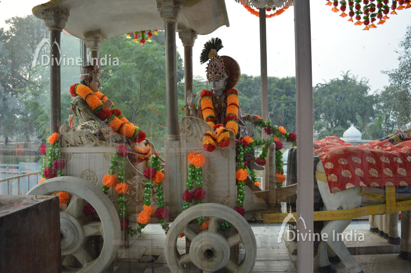 Marble Chariot at Jyotisar