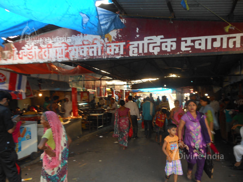 Market Place at Chandi devi temple