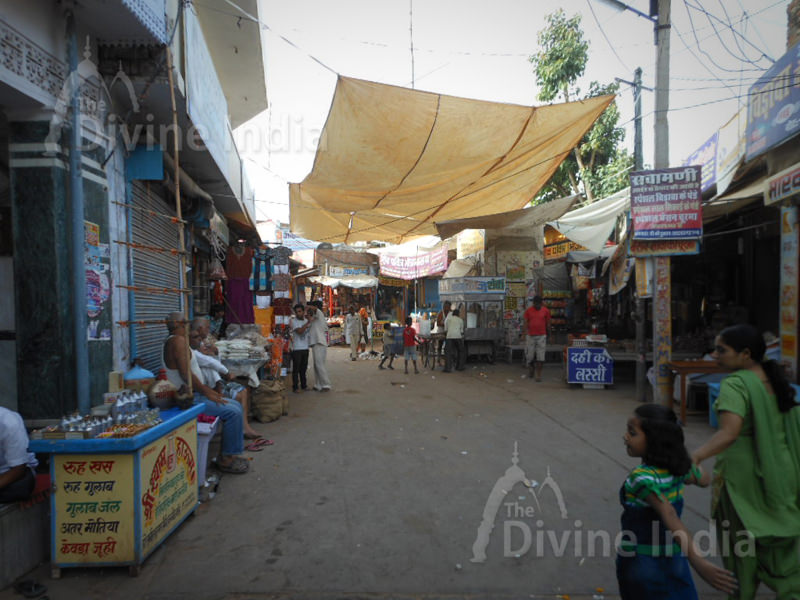 Market Place at Khatu Shyam