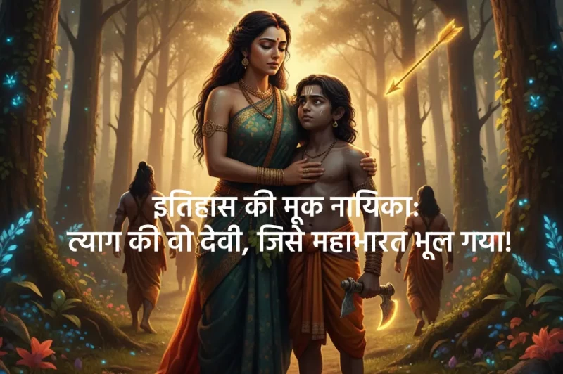 इतिहास की मूक नायिका: त्याग की वो देवी, जिसे महाभारत भूल गया!