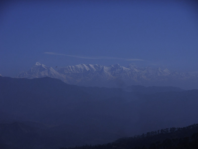 Mount Everest View at Ranikhet