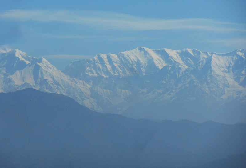 Mount Everest Other View at Ranikhet