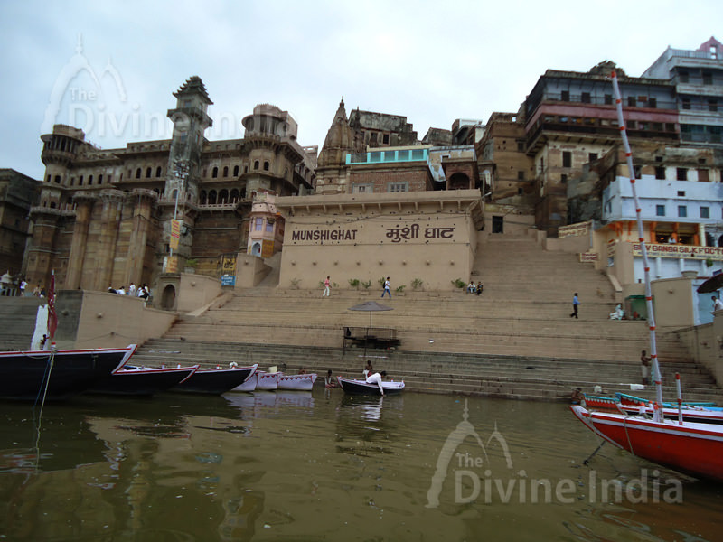 Munshi Ghat - Varanasi