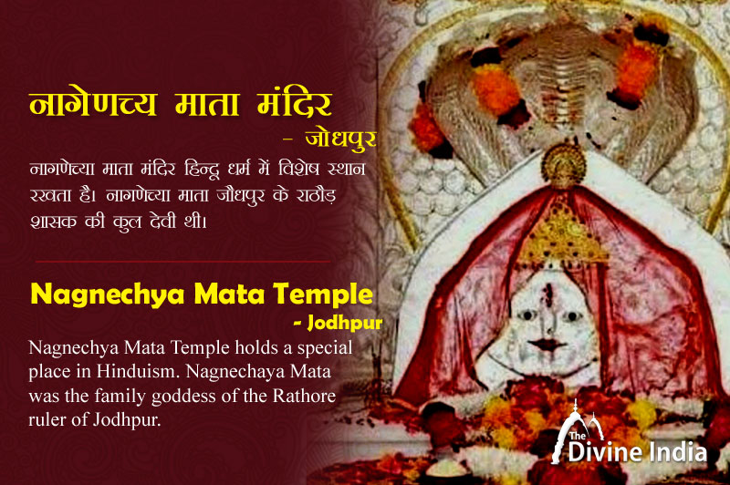 Nagnechya Mata Temple - Jodhpur Rajasthan