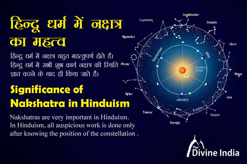 Nakshatra in hindu astrology