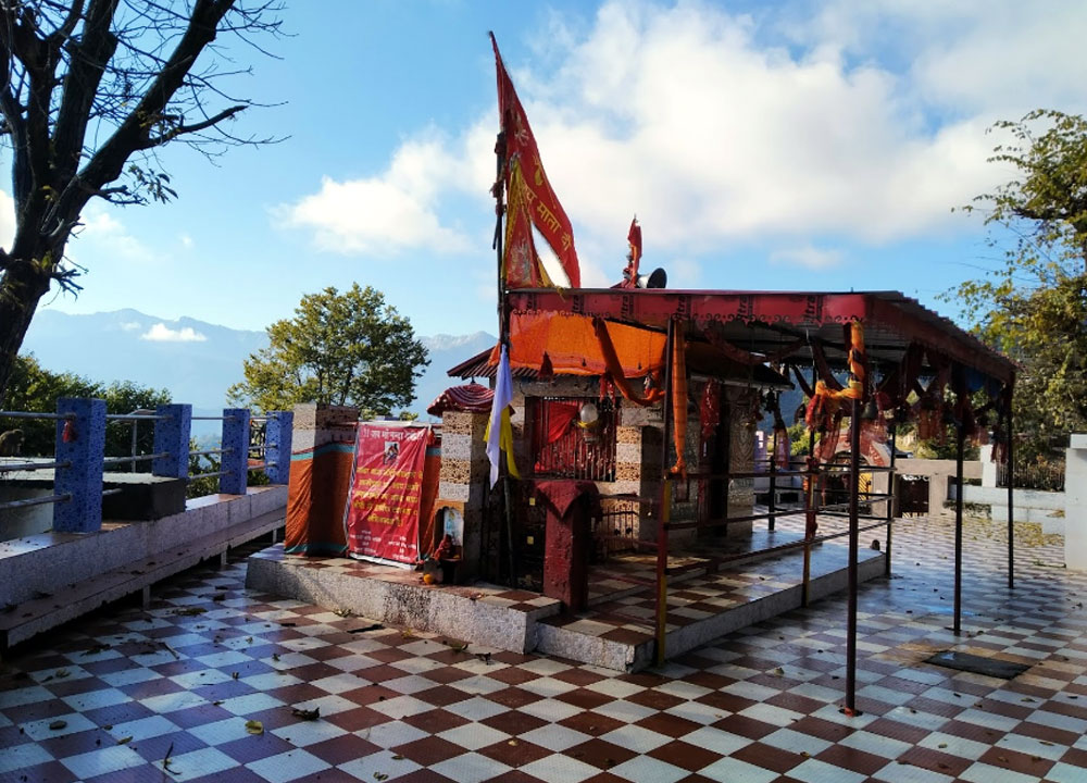 Nanda Devi Temple, Nauti, Chamoli