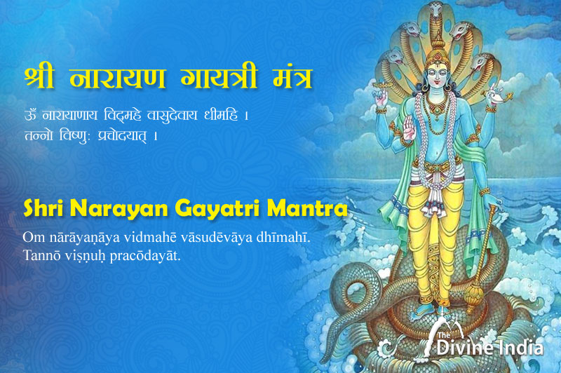 Shri Narayan Gayatri Mantra