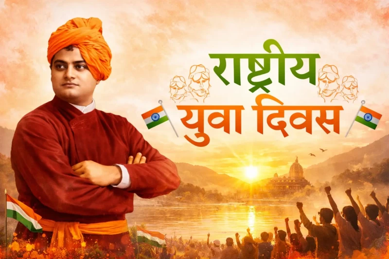 राष्ट्रीय युवा दिवस 2026: स्वामी विवेकानंद के विजन को याद करते हुए; सरकार ने 'डिजिटल मेंटरशिप' कार्यक्रम शुरू किया