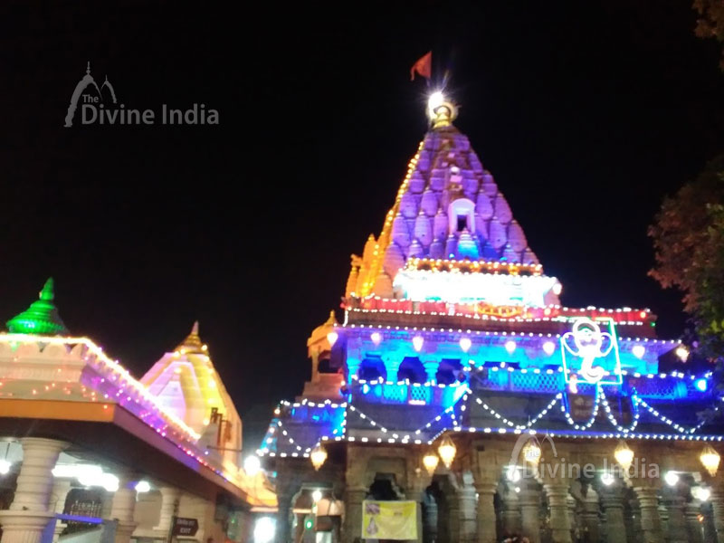Night View of Mahakaleshwar Temple