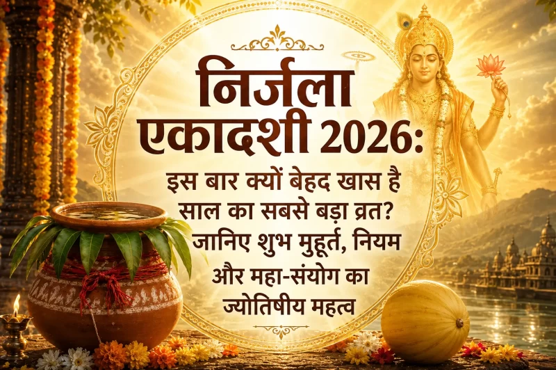 Nirjala Ekadashi 2026: Why is This Year’s Ultimate Fast So Special? Astrological Impact, Rules, Muhurat, and What to Do