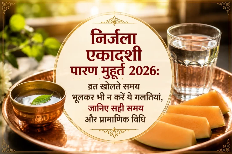 Nirjala Ekadashi Parana Muhurat 2026: Avoid These Critical Mistakes While Breaking the Fast; Correct Timings and Rituals