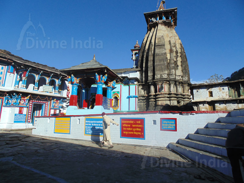 Omkareshwar Temple Ukhimath