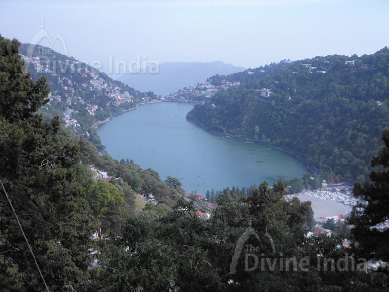 Other Aerial View Nainital Lake