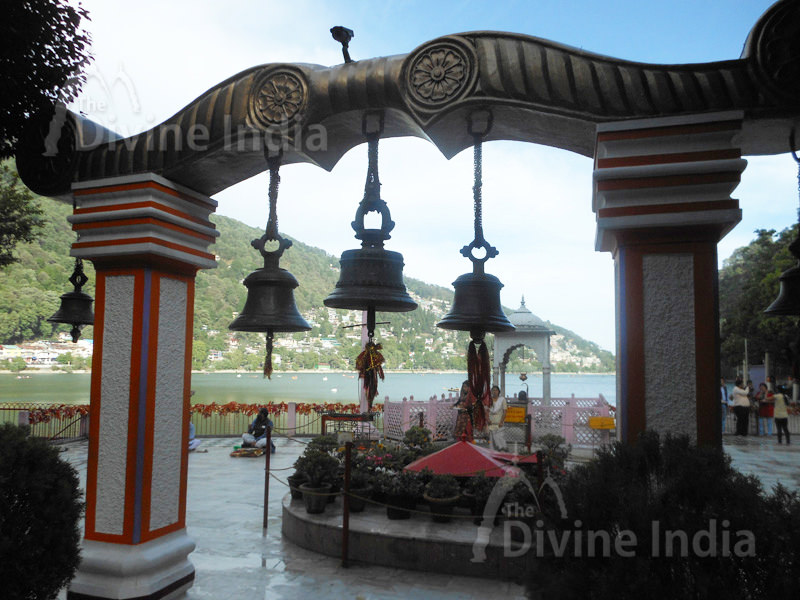 Hanging Bell at Naina Devi Temple- Nainital