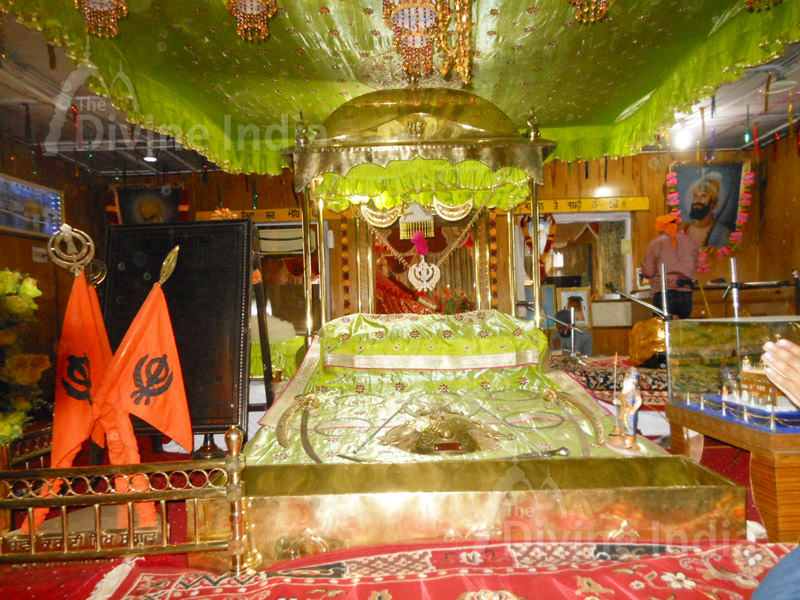 Other View of diwan hall of Gurdwara Pathar Sahib