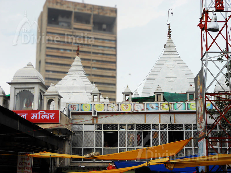 Other View of Hanuman Temple at Connaught Place