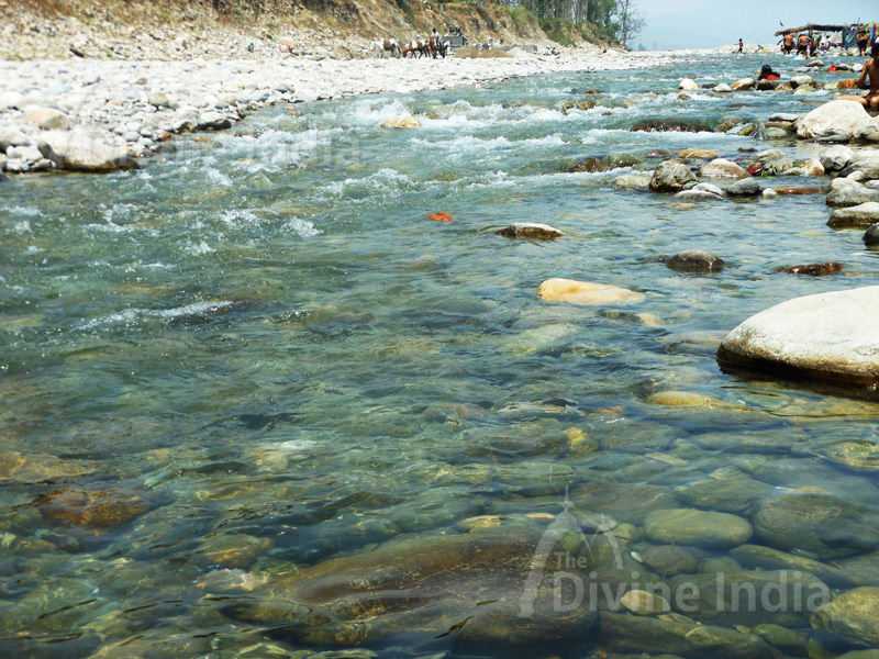 Other View of Kosi River at Girija Devi Temple