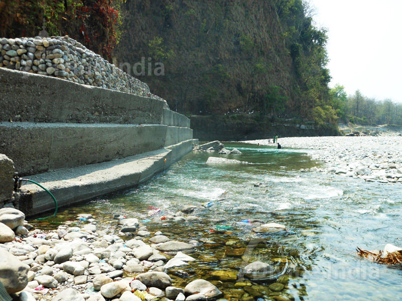 Other View of Kosi River at Girija Devi Temple