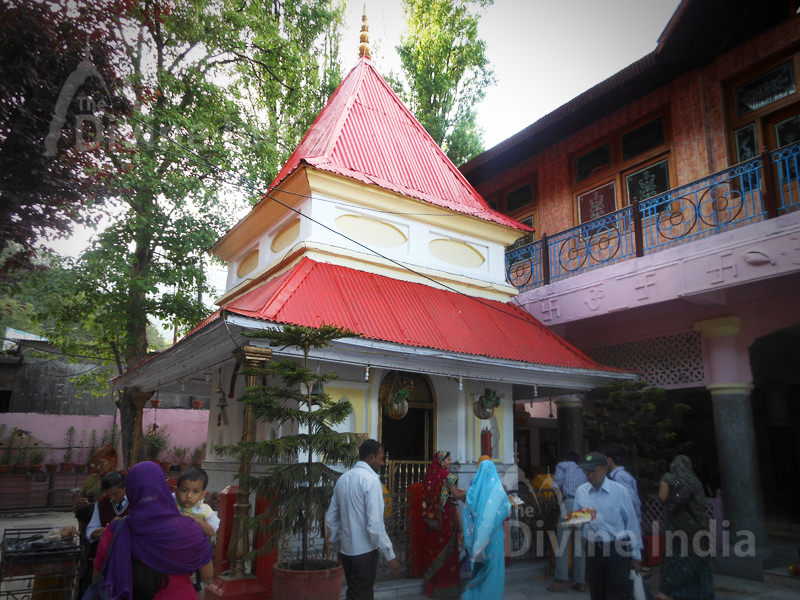 Other View of Naina Devi Temple- Nainital