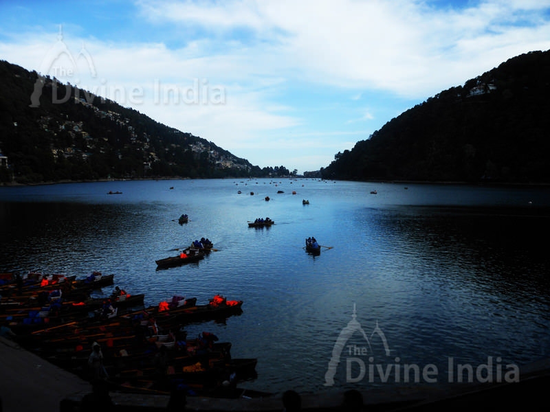 Other View Nainital Lake