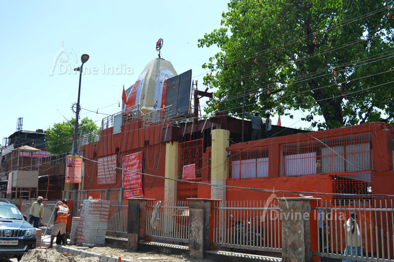 Other View of the Marghat Hanuman Temple