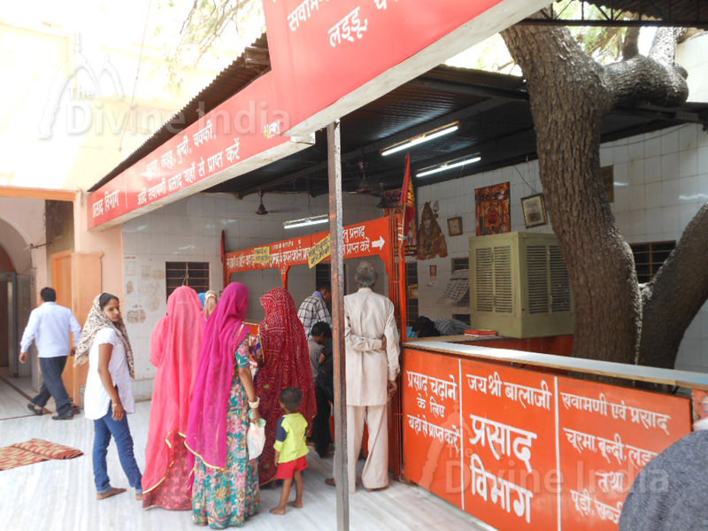 Other View Prasad Shop at Salasar Balaji Temple