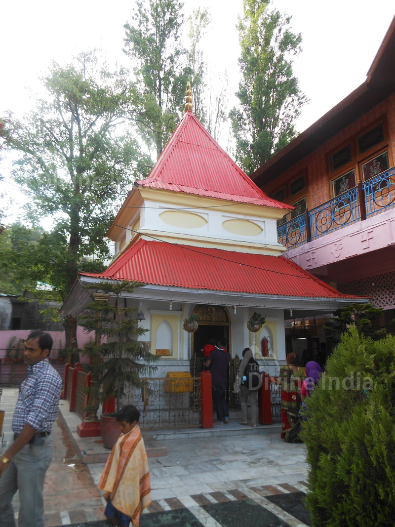 Other View of Naina Devi Temple- Nainital