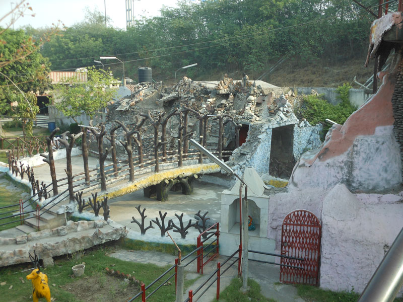 Other Panorama View of Shiv Mandir Gufawala-preet vihar