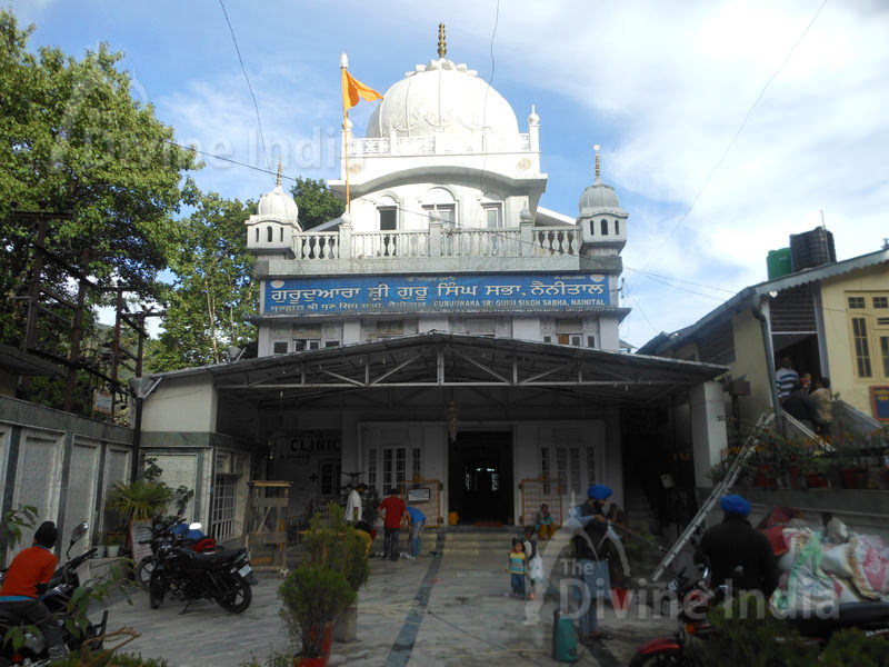 Other View Gurudwara Singh Sabha at Nainital