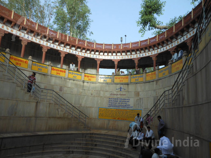 Other View of Sri Shyam Kund for Male at Khatu Shyam Temple