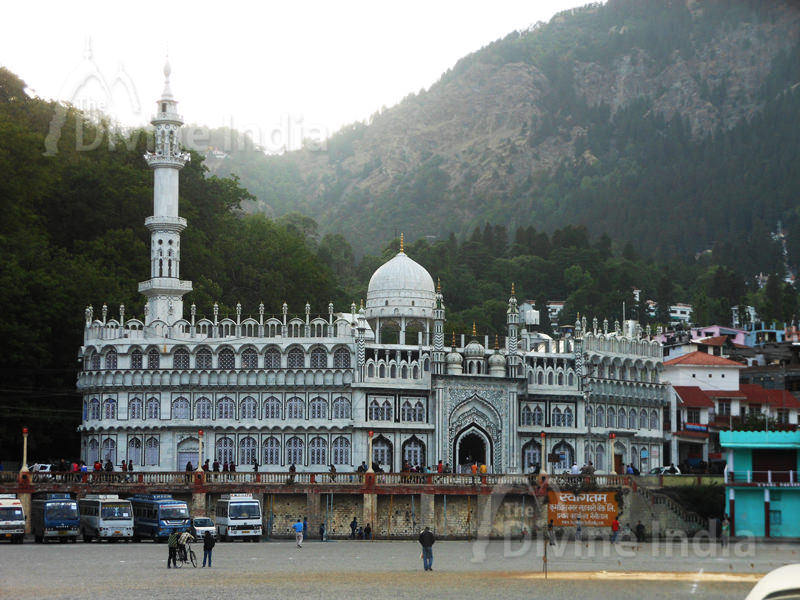 Other View Jama  Masjid at Nainital