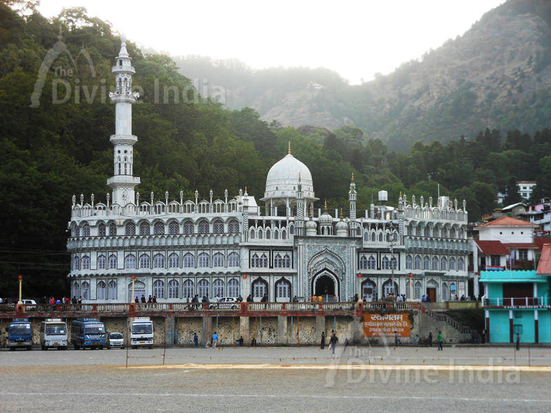 Other View Jama  Masjid at Nainital
