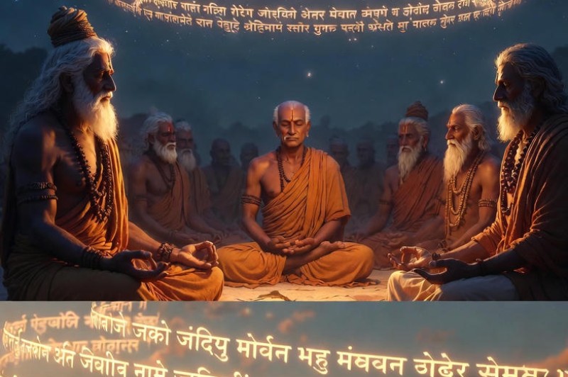 Overview of the Vedas: Eternal Wisdom from Rig Veda, Chandas Meters, and the Gayatri Mantra