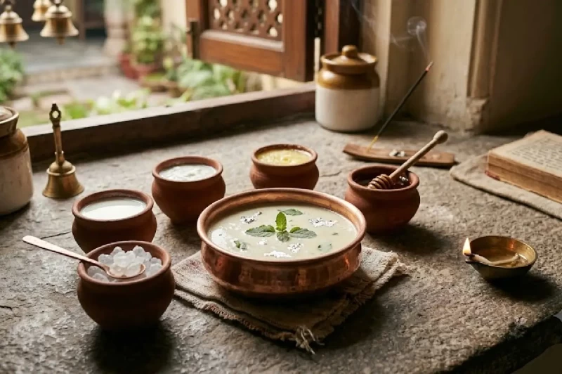 Panchamrit: The Five-Ingredient Superfood of Sanatan Rituals