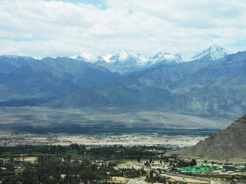 Other view Panorama View - Stanti Stupa