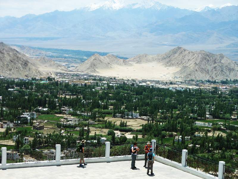 Panorama View - Stanti Stupa
